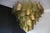 2000 - 2009 Green and Gold Murano Glass Chandelier with Scale Decoration, 2000s For Sale - Image 5 of 18
