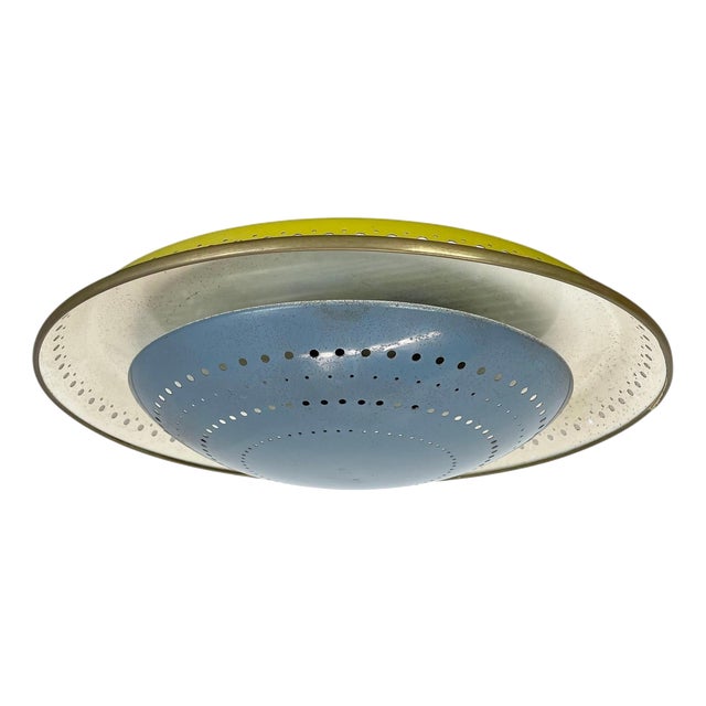 Ceiling Light by Ernest Igl for Hillebrand, Germany, 1950s For Sale