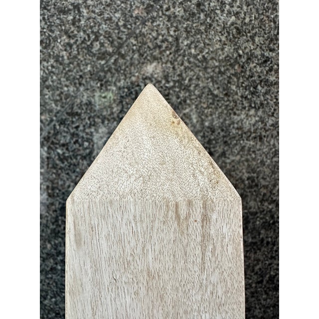 Vintage Italian Marble Obelisks - A Pair For Sale - Image 11 of 13