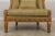 Gold Large Italian Extra Wide Seat Designer Chair For Sale - Image 8 of 13