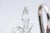 Acid-Etched Glass Cruets and Salt and Pepper Shakers, Set of 5 For Sale - Image 3 of 6