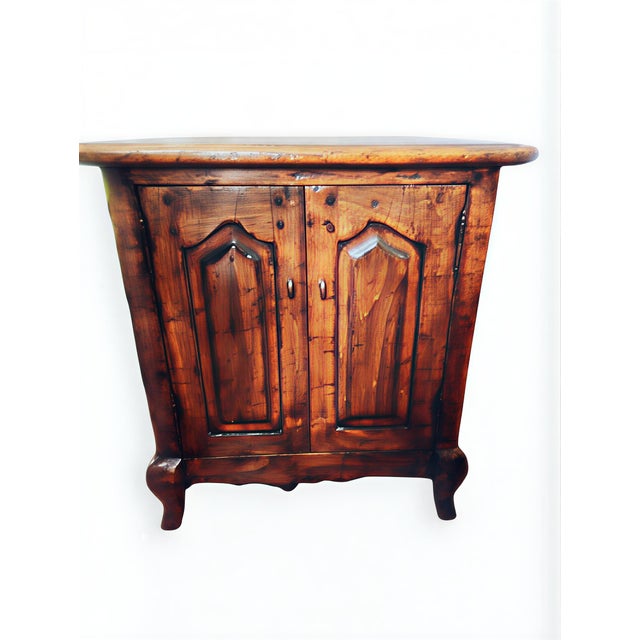 Pair of Vintage Guy Chaddock Melrose Collection French Country Nightstands For Sale - Image 4 of 9