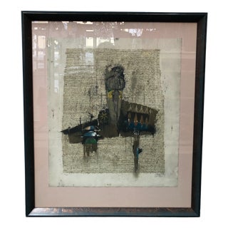 J. Friedlaender, Pavot Roi, Graphic Print, 1985 For Sale