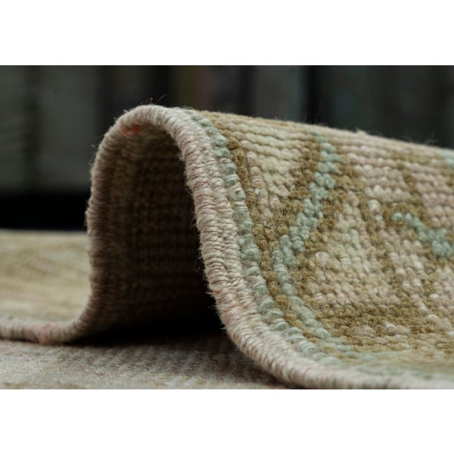 Textile Turkish Vintage Anatolian Rug 4' x 6'5" #17115 For Sale - Image 7 of 8