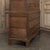 18th Century Georgian Period English Oak Linen Press For Sale - Image 14 of 18