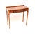 Vintage Georgian Style Yew Wood Console Table, 1950 For Sale - Image 9 of 9