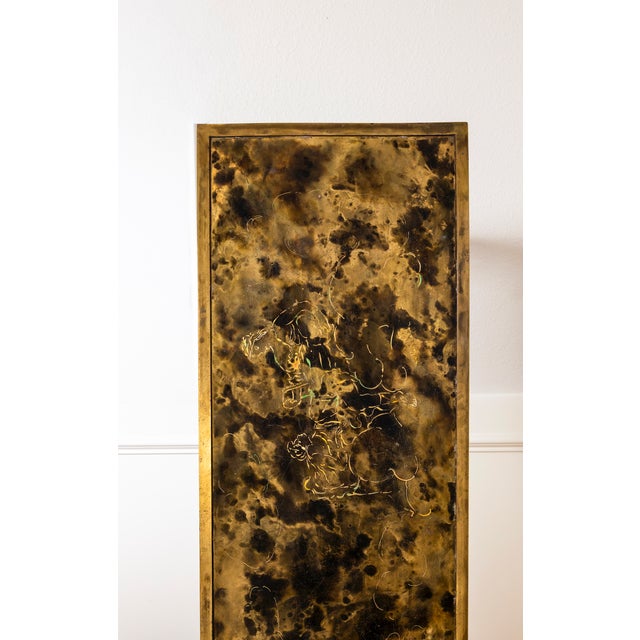 Philip and Kelvin LaVerne Late 20th Century Philip and Kelvin LaVerne Coffee Table For Sale - Image 4 of 4