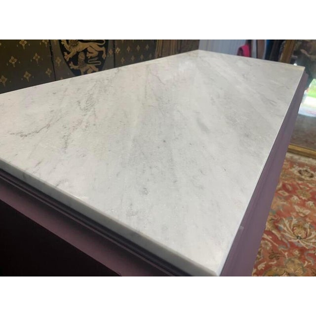 Art Nouveau Painted Chest of Drawers For Sale - Image 9 of 12