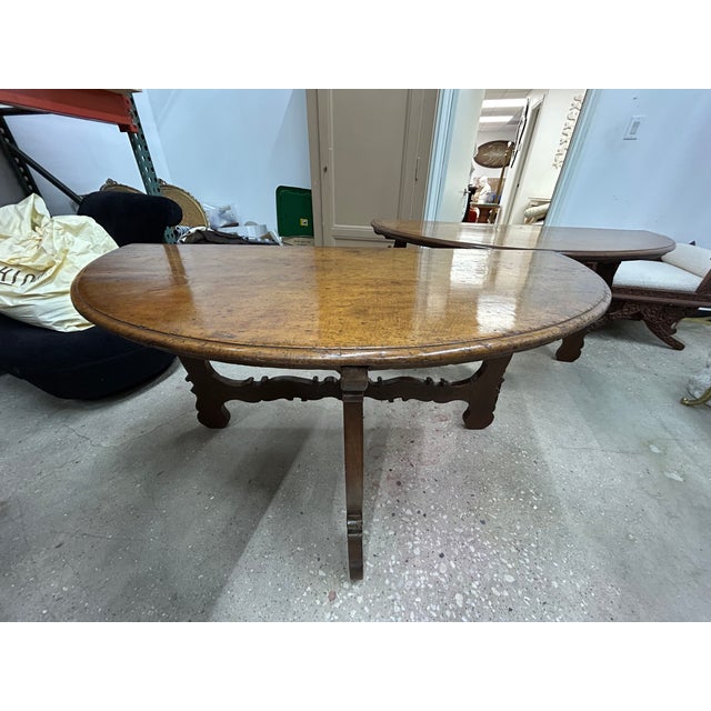 Pair of 17th-18th Century Italian Console Tables For Sale - Image 4 of 12