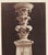Grand Tour Photograph of Pedestal, Italy Circa 1870 For Sale - Image 4 of 4