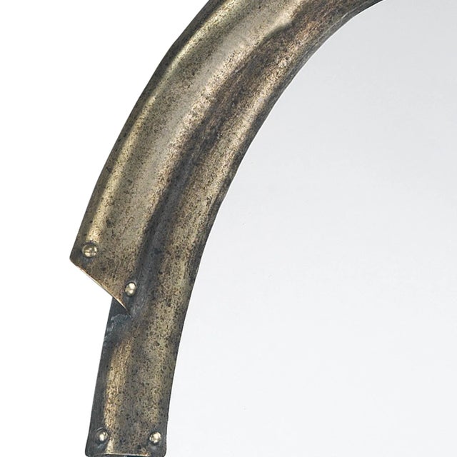 Jamie Young Jamie Young Margaux Mirror in Antique Silver For Sale - Image 4 of 5