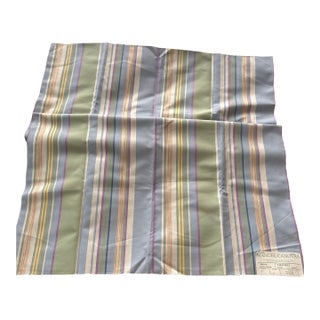 Manuel Canovas Farandole Celeste Fabric 28” X 36” For Sale