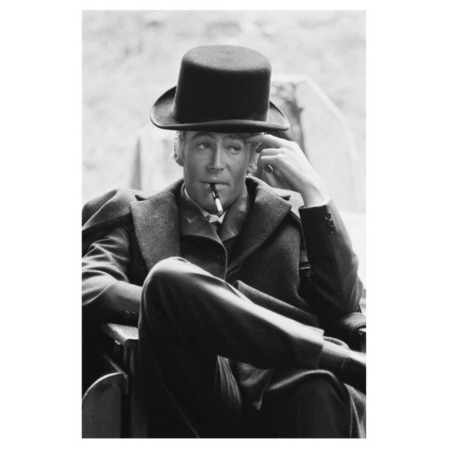 'Peter O'Toole in the Ruling Class' Unframed Archival Pigment Print For Sale