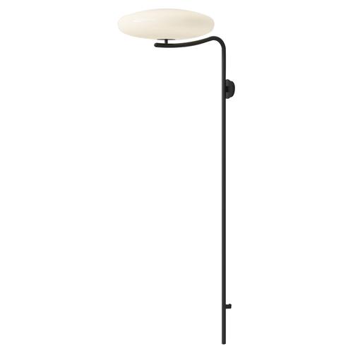 Model 2065 Wall Lamp with White Diffuser from Gino Sarfatti For Sale - Image 9 of 9