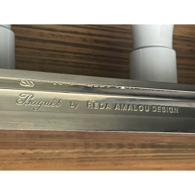 Modern Maison Baguès Large Alabaster Lamp For Sale - Image 3 of 9