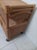 Vintage Boho Chic Rattan and Wicker Bar Cart With a Dual-Shelf Design For Sale - Image 4 of 7