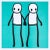 STIK, Full Set Of Holding Hands Prints, 2020 5 x Lithographic print in colour (Red, Yellow, Orange, Blue & Teal) 140 gsm...