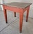 Farmhouse Primitive Farmhouse Style Barn Red Tavern / Work Table For Sale - Image 3 of 12
