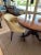 Antique Padouk Dining Table For Sale - Image 4 of 11