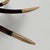 Italian Modern Oval Table in Bamboo, Brass and Glass, 1980s For Sale - Image 15 of 16