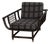 Vintage Rattan Lanai Chair Attributed to John Eisner for Ficks Reed, Circa 1970 For Sale