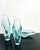 1970s Art Glass Model 7420/32 Vases and Bowl by Ladislav Paleček for Škrdlovice, Former Czechoslovakia, 1974, Set of 3 For Sale - Image 5 of 12
