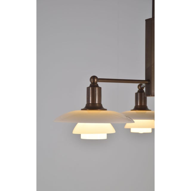 PH 2/1 Chandelier Anniversary Edition by Poul Henningsen for Louis Poulsen, 1999 For Sale - Image 3 of 11