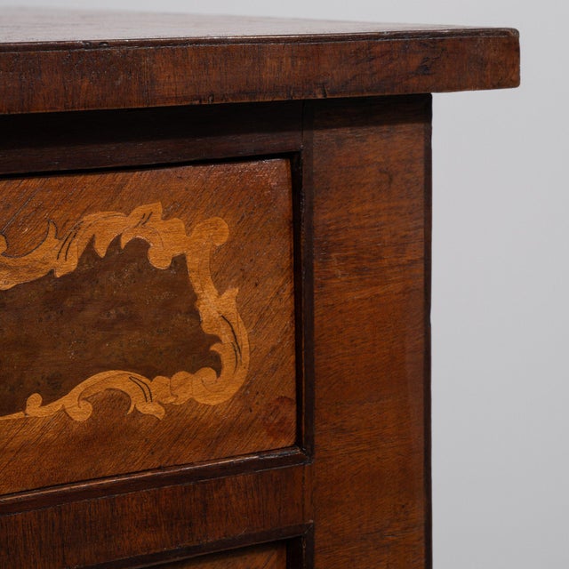 19th Century France Louis XV Brown Wood Storage Cabinets & Cupboards For Sale - Image 11 of 11
