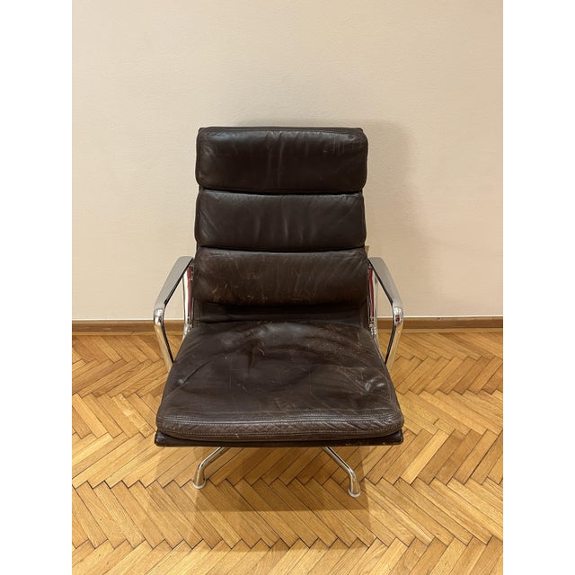 Soft Pad EA 215 Chair by Eames for Vitra, 1990s For Sale - Image 10 of 18
