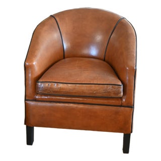 Bart Van Bekhoven Club Chair For Sale