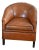 Bart Van Bekhoven Club Chair For Sale