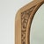 Art Nouveau Circa 1910 French Art Nouveau Natural Wood Wall Mirror For Sale - Image 3 of 8