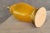 Yellow Wilshire House Beverly Hills Mid-Century Modern Blown Bubble Glass Table Lamp For Sale - Image 8 of 8