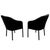 Pair Ward Bennett Armchairs for Brickel Associates, 1970 For Sale In Chicago - Image 6 of 8