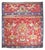 A Massive Chinese Red Ground Embroidered Silk Wall Panel, Late Qing Dynasty For Sale - Image 4 of 15