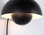 Black Flowerpot VP8 Wall Lamp in Black by Verner Panton for &Tradition For Sale - Image 8 of 11