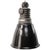 Vintage Industrial Black Enamel Pendant Light For Sale - Image 5 of 5