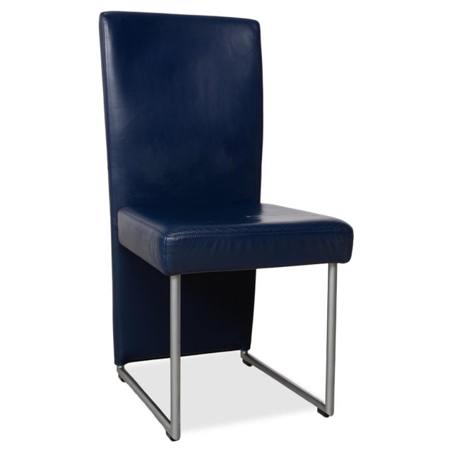Modern 7400 Chairs Cantilever Chairs in Leather from Rolf Benz, Set of 4 For Sale - Image 3 of 14