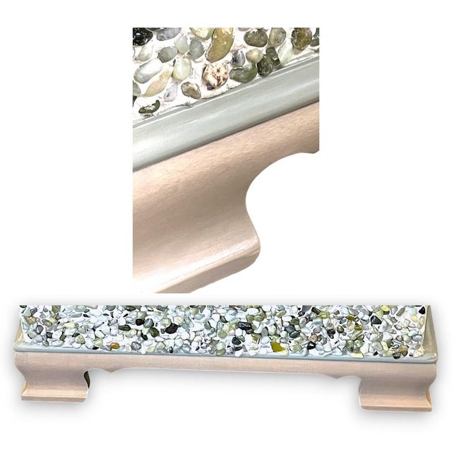 Ethan Allen Ethan Allen Mosaic Coastal End Tables - a Pair For Sale - Image 4 of 5