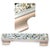 Ethan Allen Ethan Allen Mosaic Coastal End Tables - a Pair For Sale - Image 4 of 5