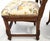 Interior Crafts Chicago French Provincial Carved Dining Chairs 1960s Set of 6 For Sale - Image 12 of 17