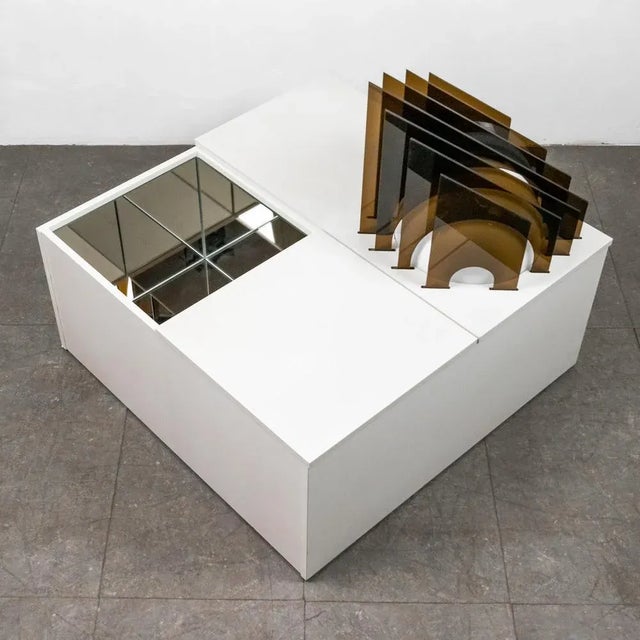 Space Age Bright Bar Table by Superstudio For Sale - Image 6 of 9