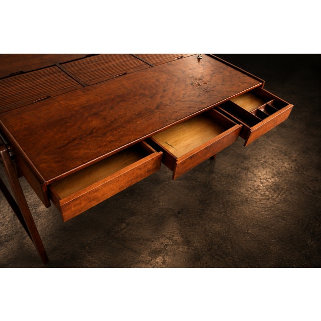 Vintage Desk by Clausen & Maerus for Eden Rotterdam, 1960s For Sale - Image 6 of 12