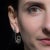 Modern Diamond Coiled Snake Drop Earrings With Ruby Eyes For Sale - Image 3 of 4