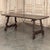 Spanish 19th Century Spanish Walnut Dining Table With Wrought Iron For Sale - Image 3 of 18