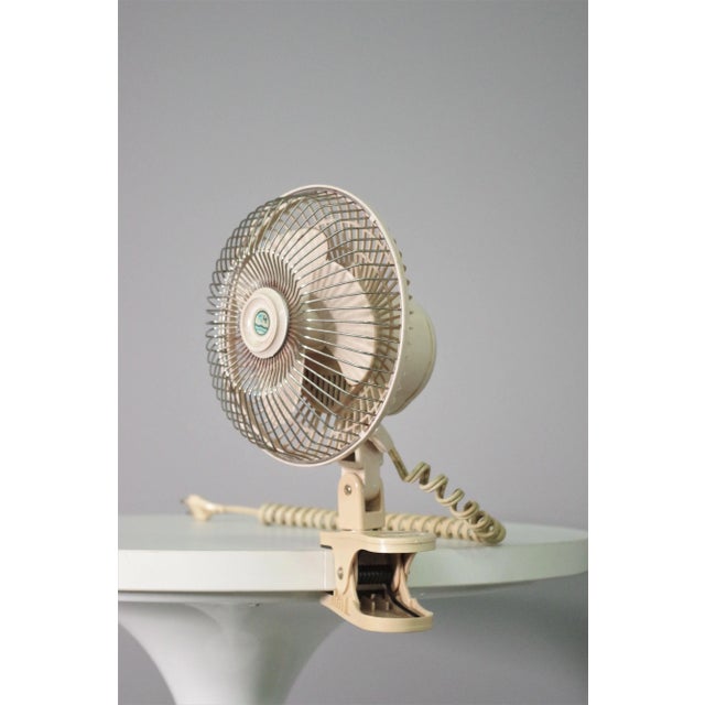 1970s table fan in working order.