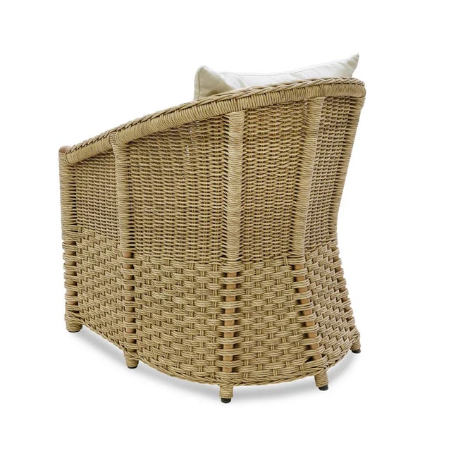 Tan Crofter's Lounge Chair For Sale - Image 8 of 11