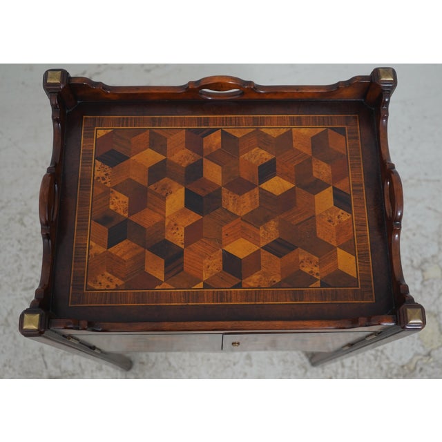 Pair Theodore Alexander Althorp Commode Nightstands For Sale In Philadelphia - Image 6 of 18