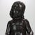 Antique Classical Bronze Sculpture of a Young Girl by L. V. E. Robert C1847 For Sale - Image 12 of 14