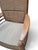 Maitland-Smith British Colonial Cane Lounge Chair & Ottoman, C. 1990 For Sale - Image 12 of 16